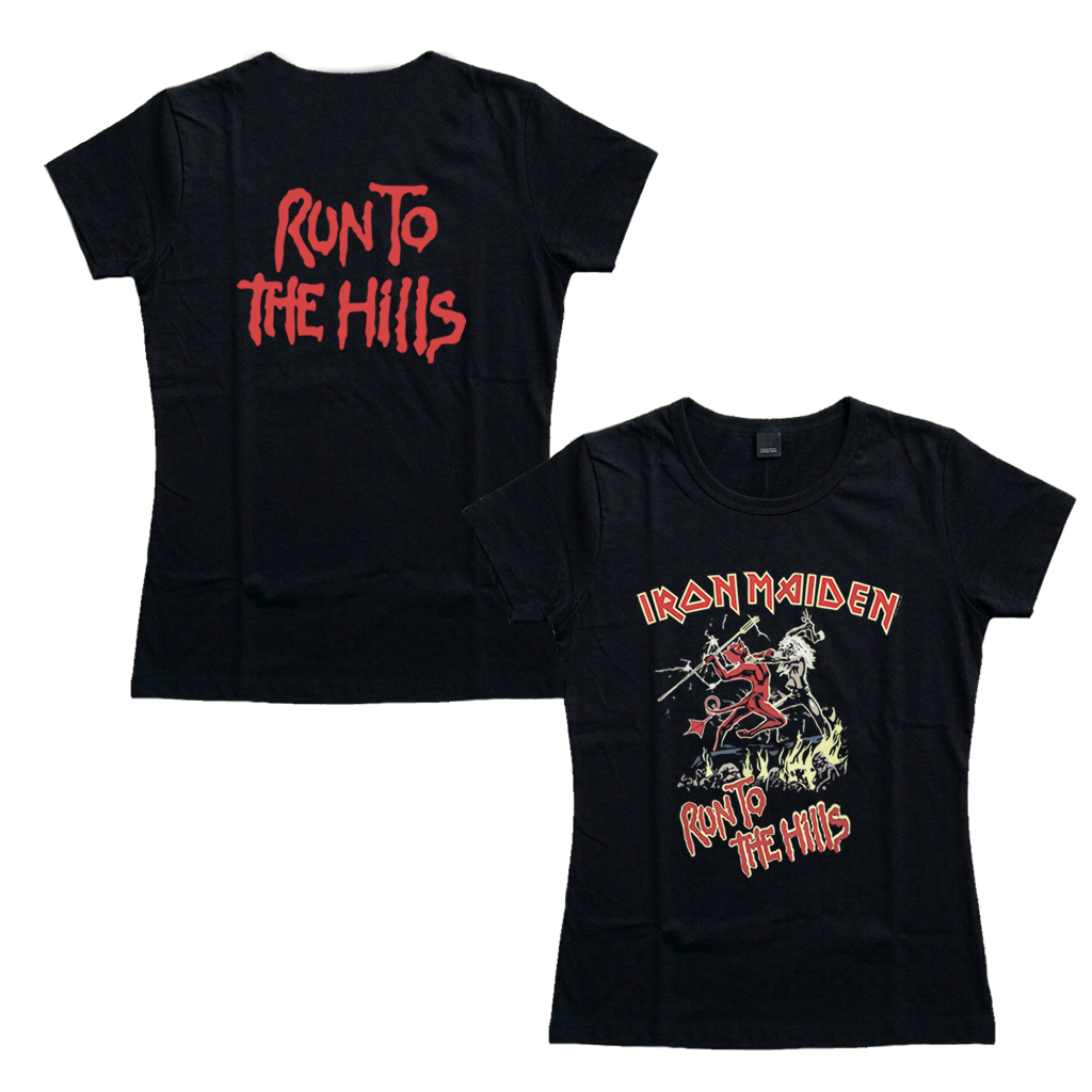 Princess Iron Maiden Run to the Hills