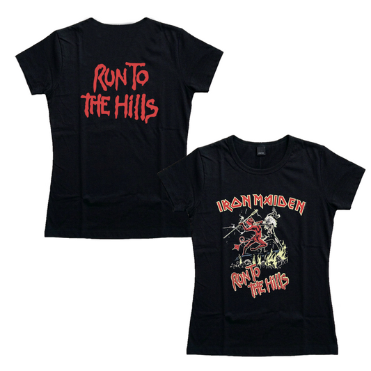 Princess Iron Maiden Run to the Hills