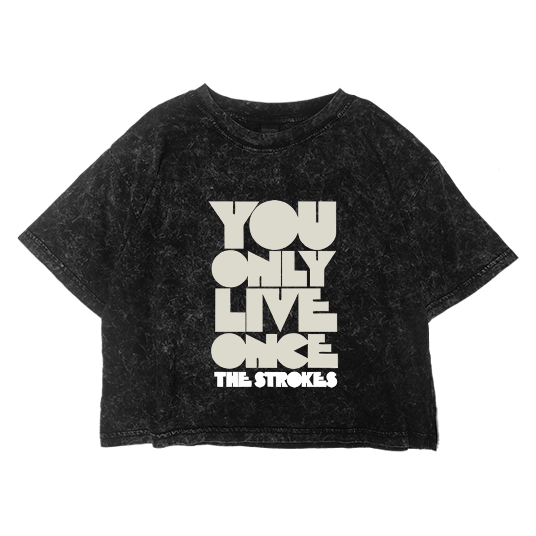 Crop Acid The Strokes You Only Live Once