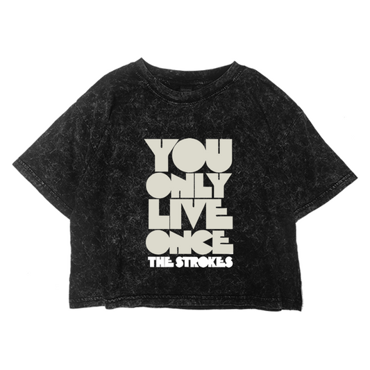 Crop Acid The Strokes You Only Live Once