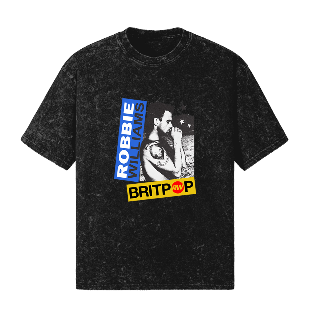 Polo Acid Robbie Williams BRITPOP