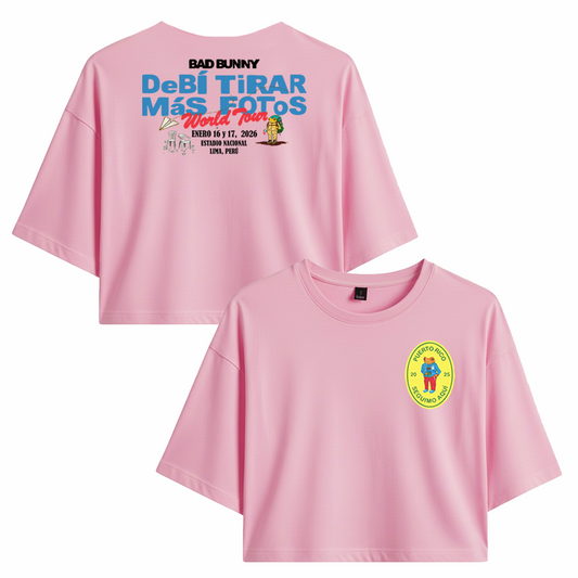 Crop Bad Bunny DTMF Concho Tour