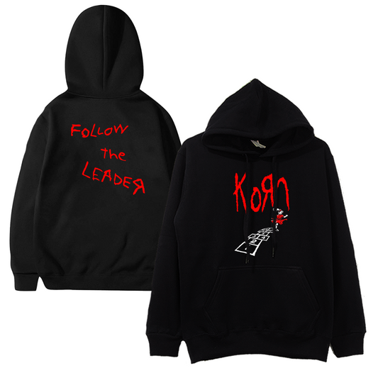 Hoodie Korn Follow the Leader