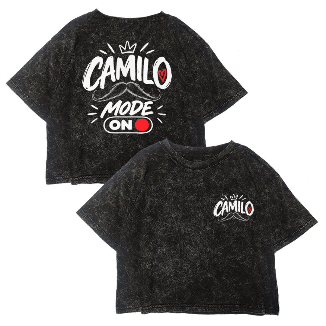 Crop Acid Camilo Mode On