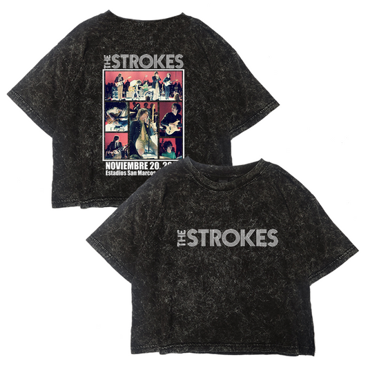 Crop Acid The Strokes Poster Lima 2026