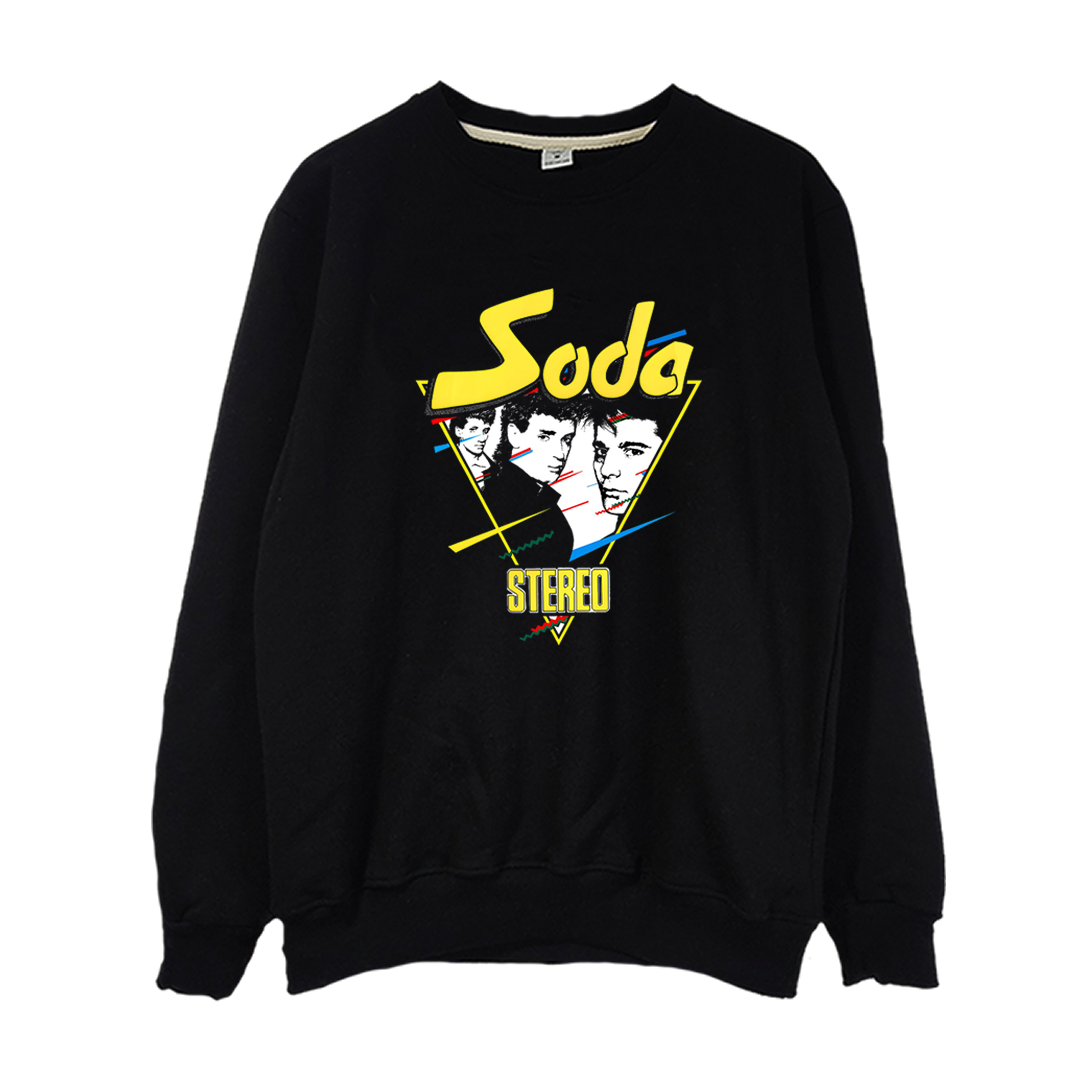 Crewneck Soda Stereo Debut