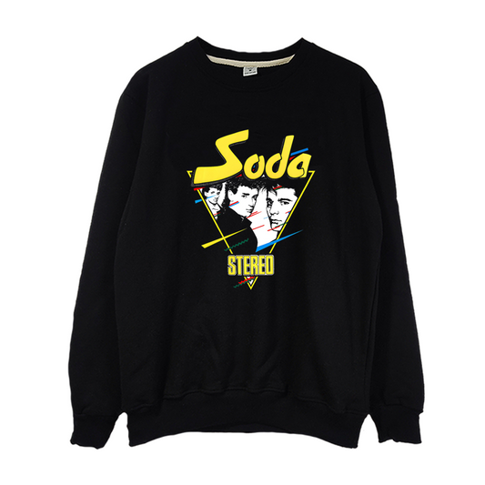 Crewneck Soda Stereo Debut