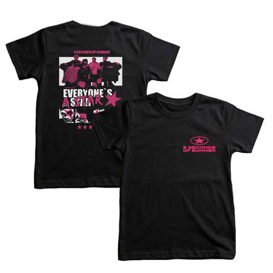 Baby Tee 5 Seconds of Summer Star Band