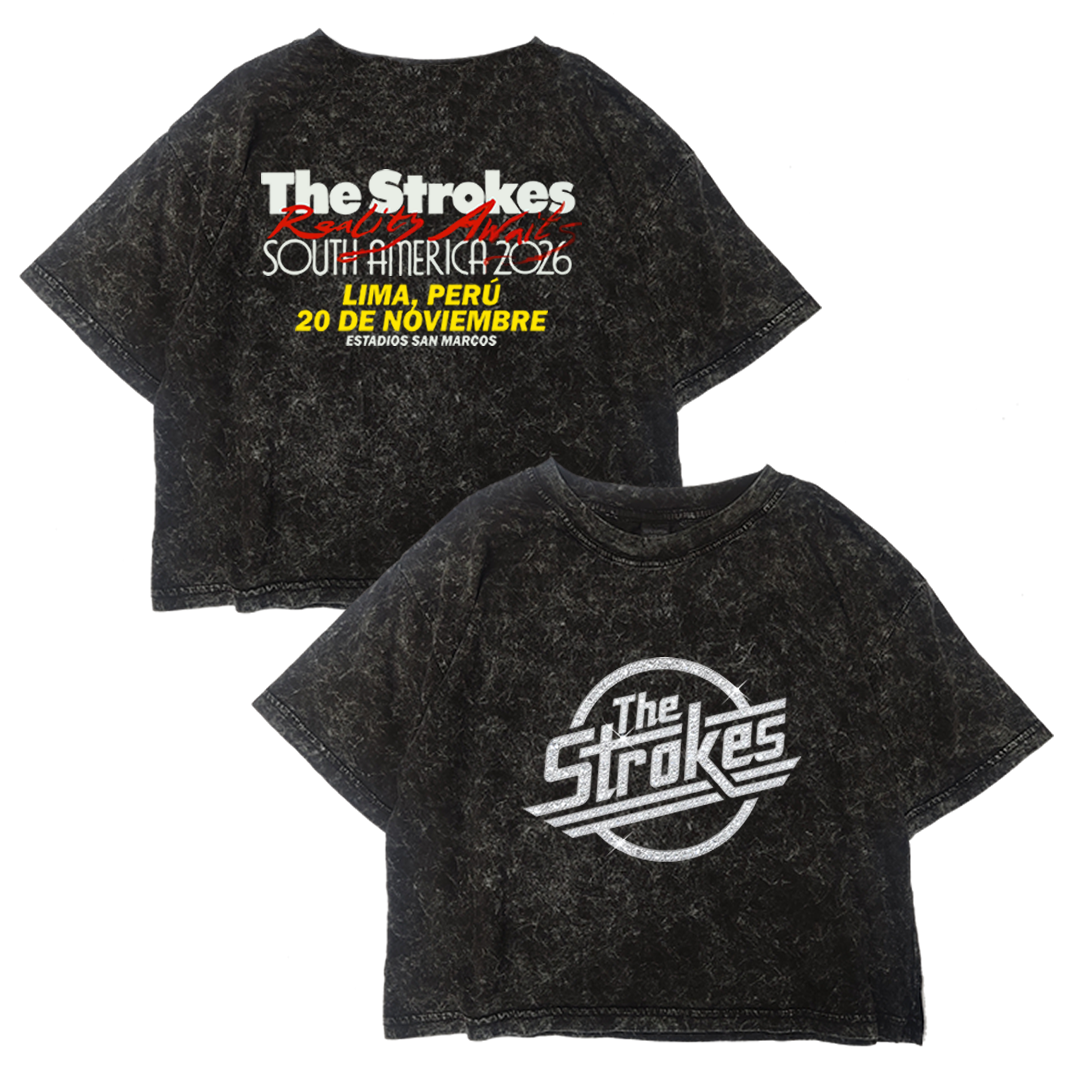 Crop Acid The Strokes Reality Awaits World Tour 2026
