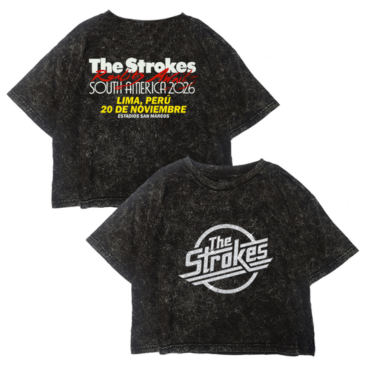 Crop Acid The Strokes Reality Awaits World Tour 2026