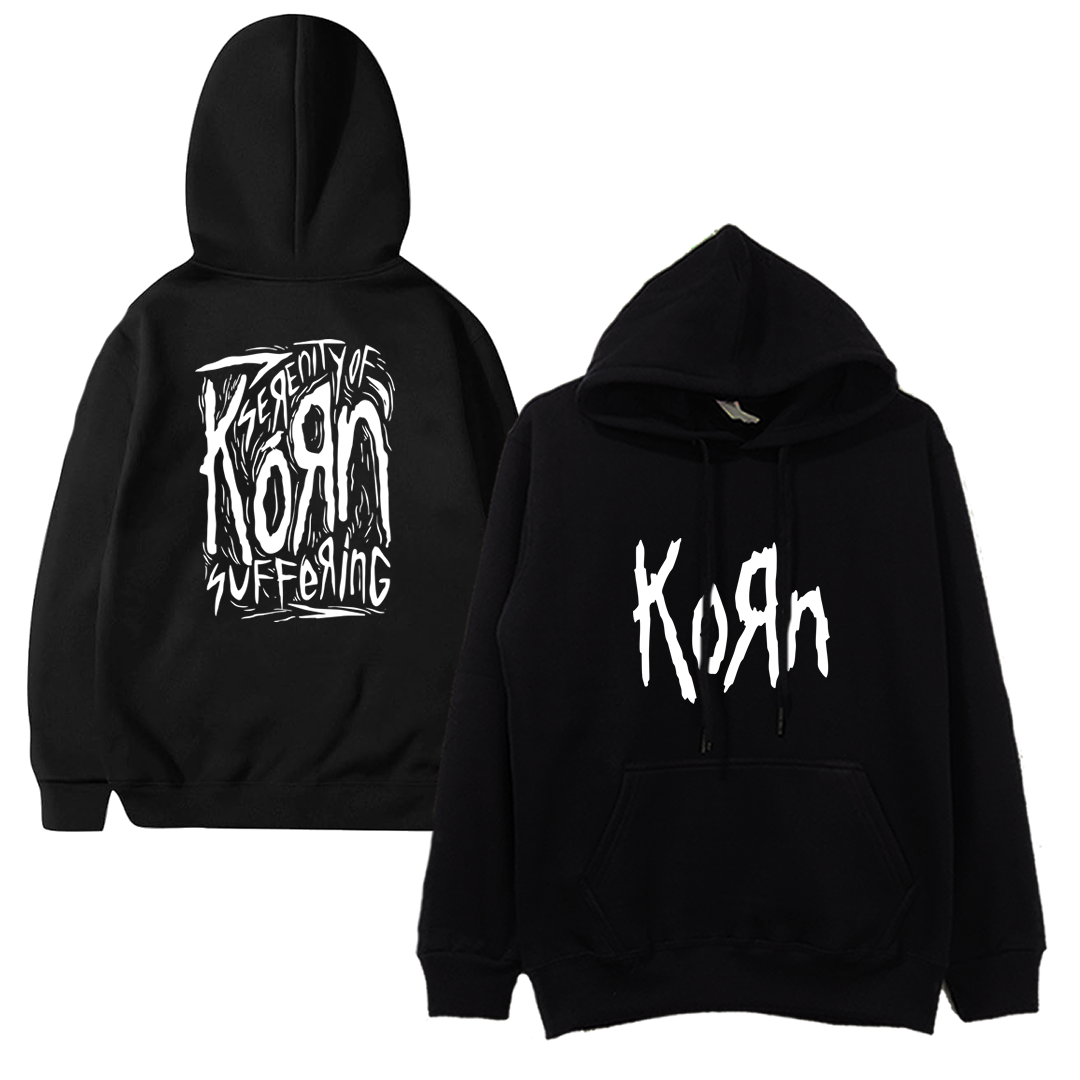 Hoodie Korn The Serenity of Suffering