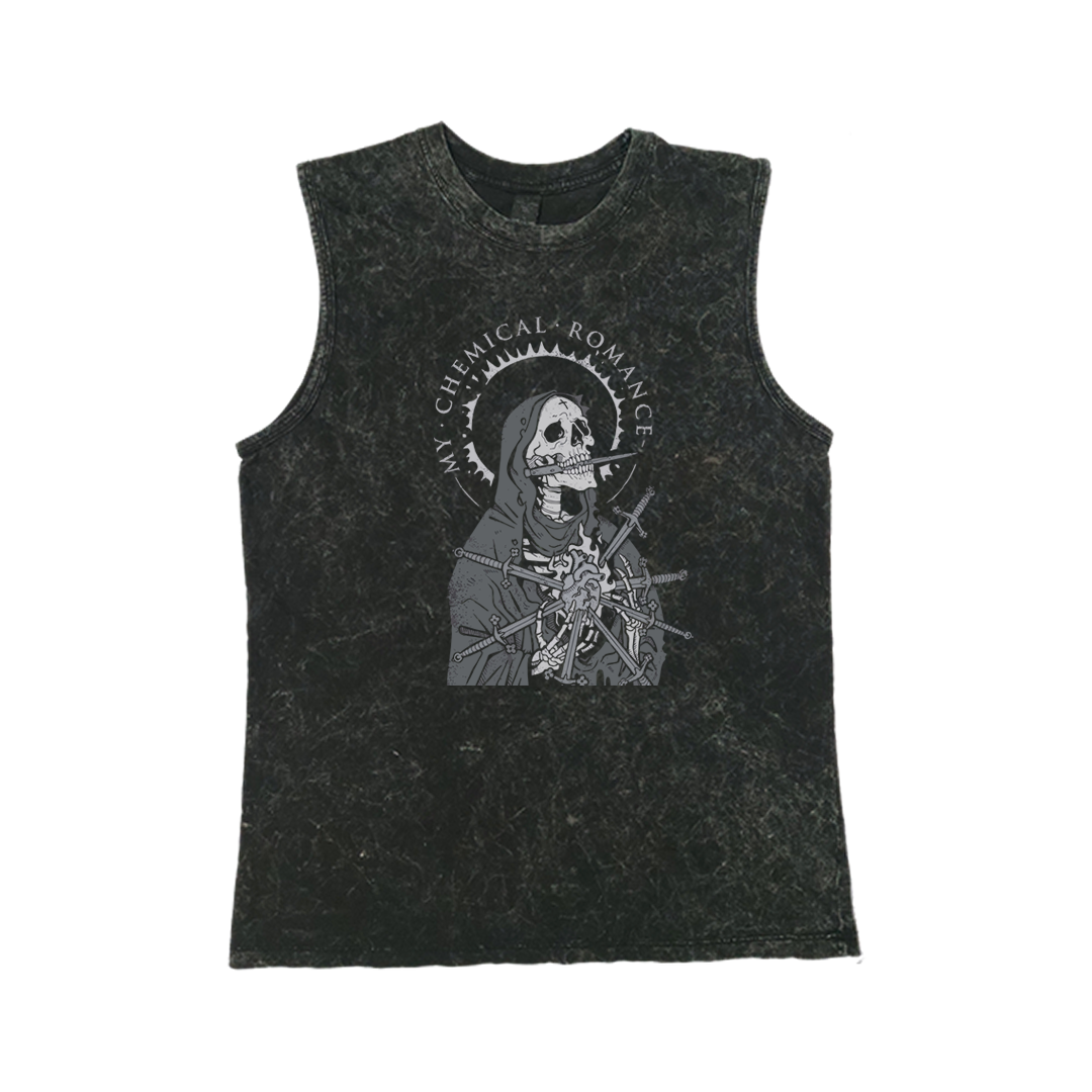 Manga Cero My Chemical Romance Skull