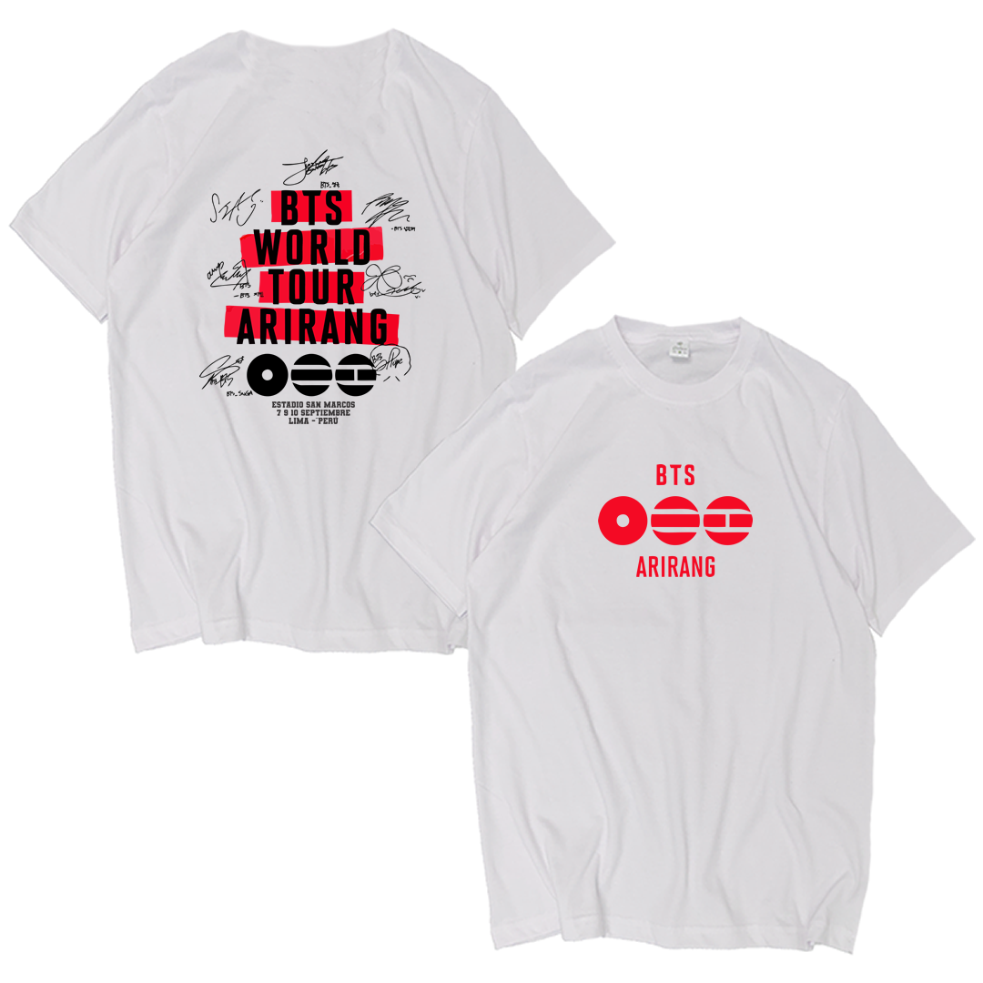 Polo BTS World Tour Arirang