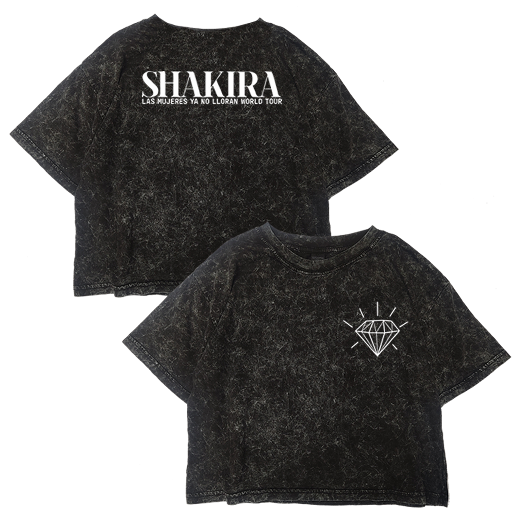 Crop Shakira Diamante