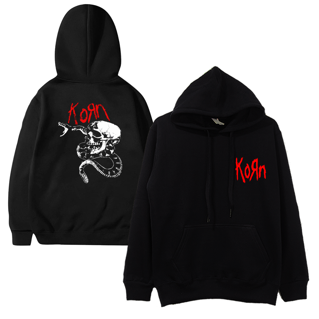Hoodie Korn Skull