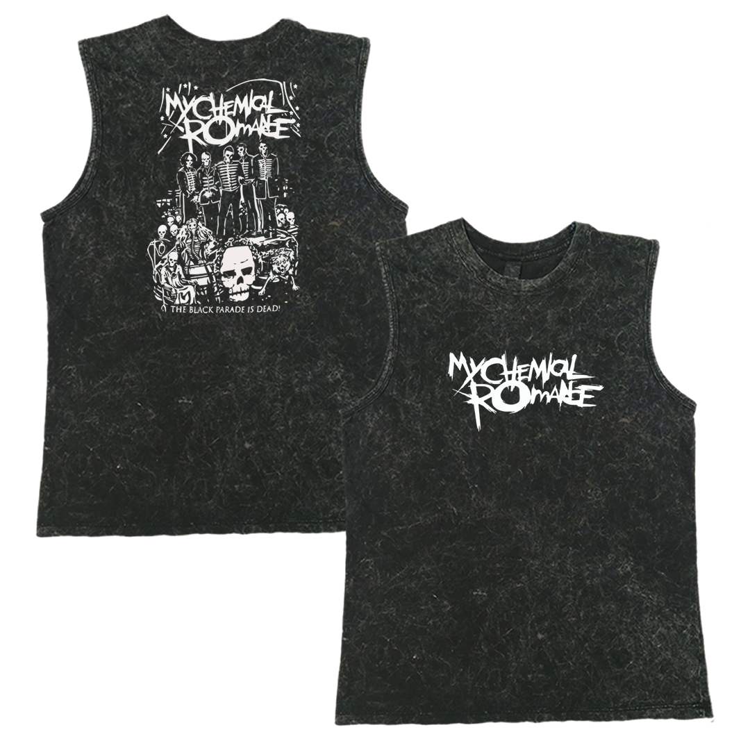 Manga Cero My Chemical Romance The Black Parade is Dead