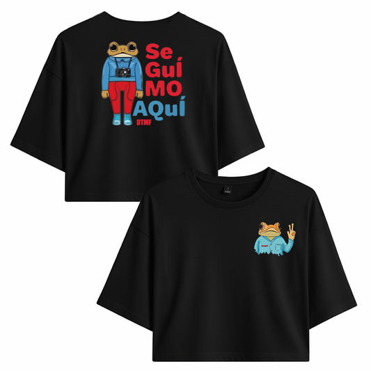 Crop Bad Bunny Seguimo Aquí