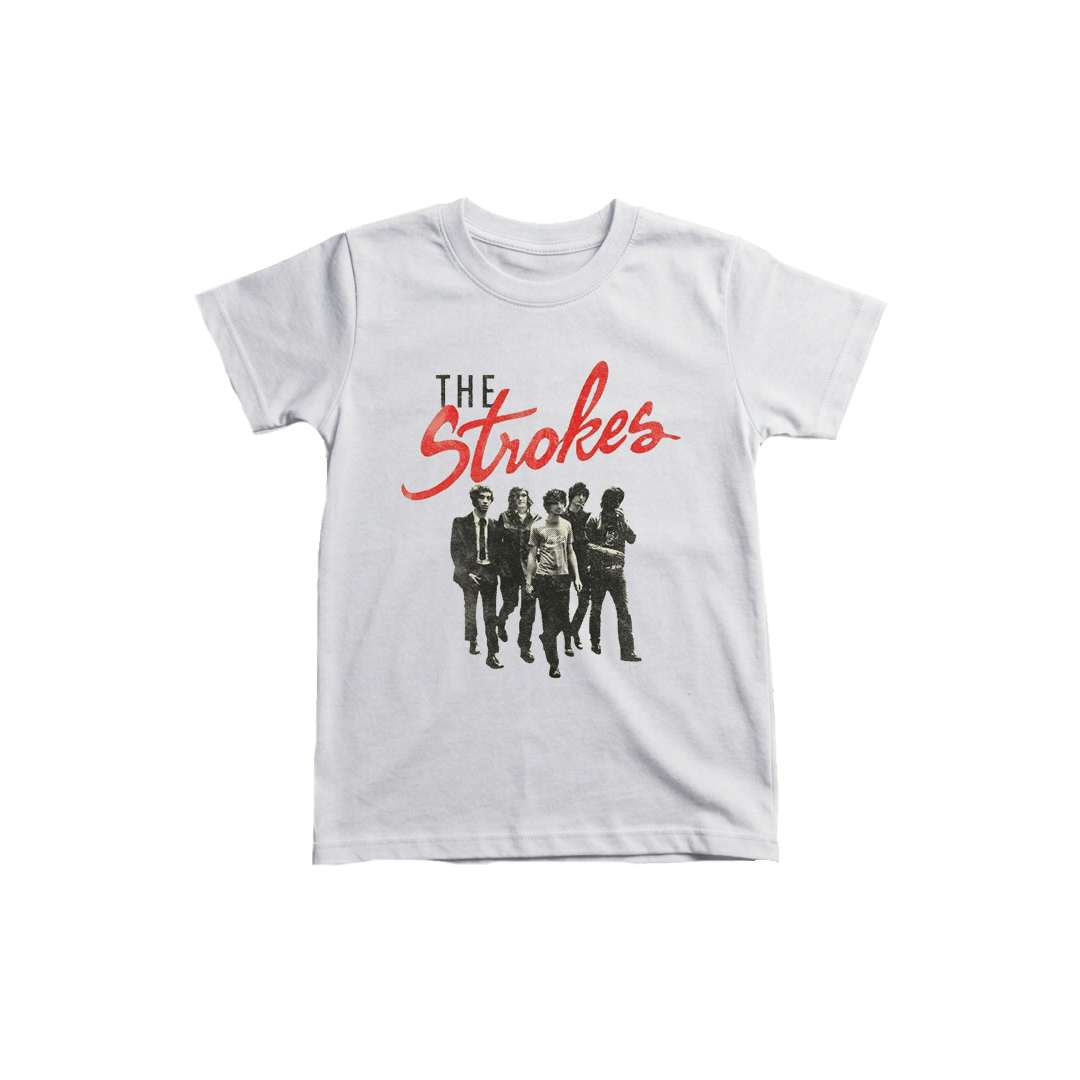 Baby Tee The Strokes Vintage