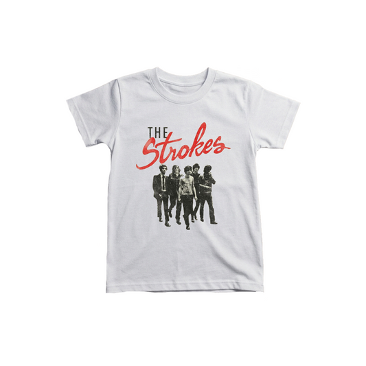 Baby Tee The Strokes Vintage