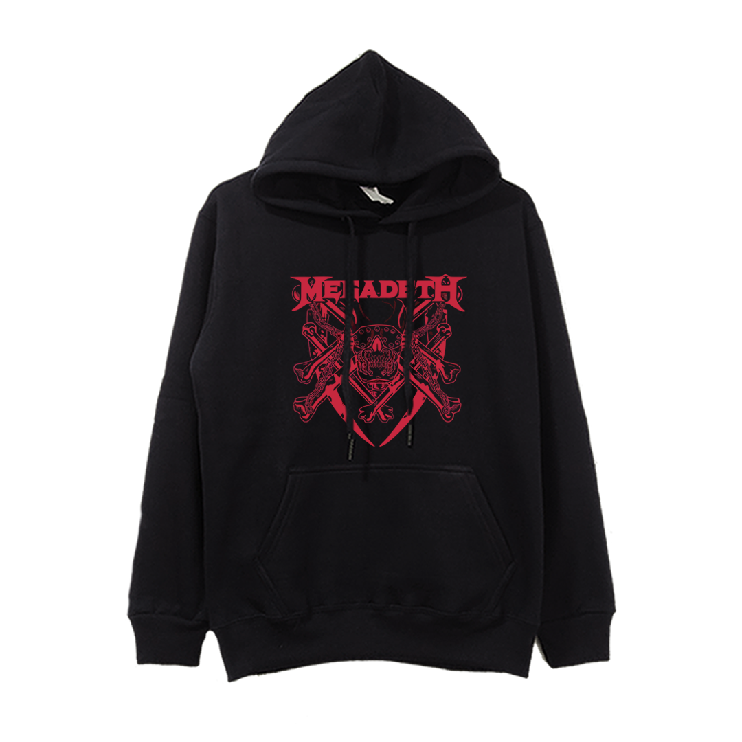 Polera Megadeth Bones