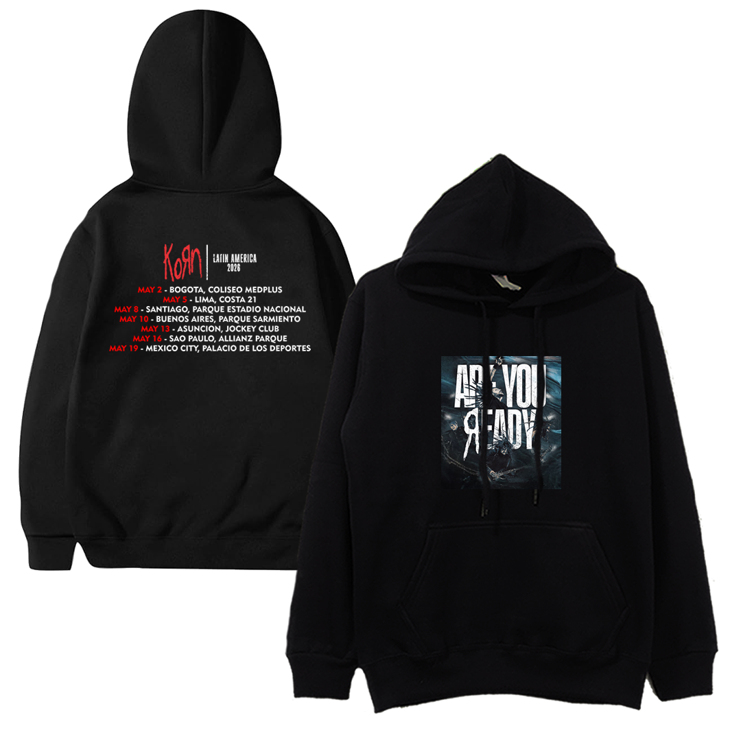 Hoodie Korn Latin America 2026