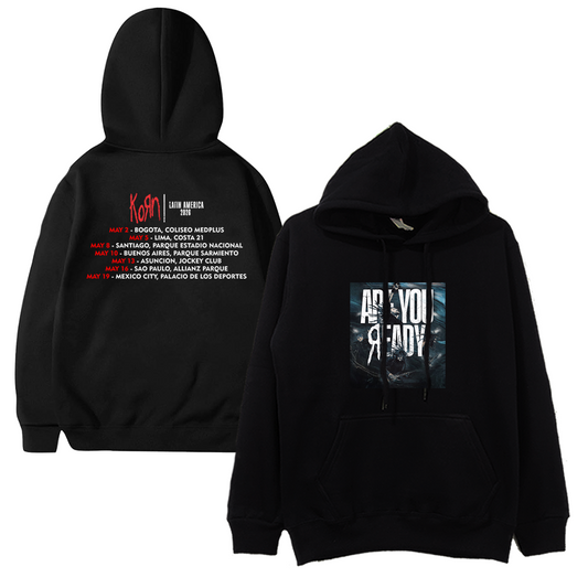 Hoodie Korn Latin America 2026
