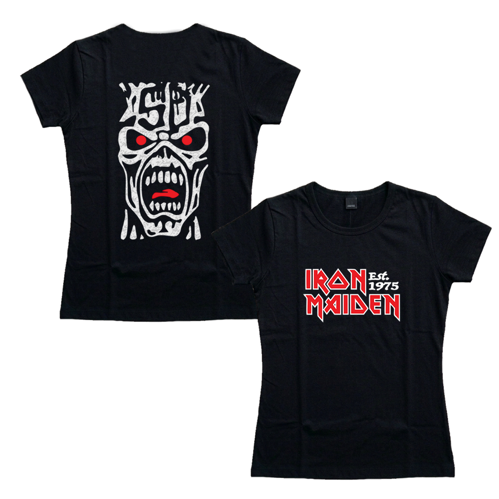 Princess Iron Maiden Eddie Est. 1975