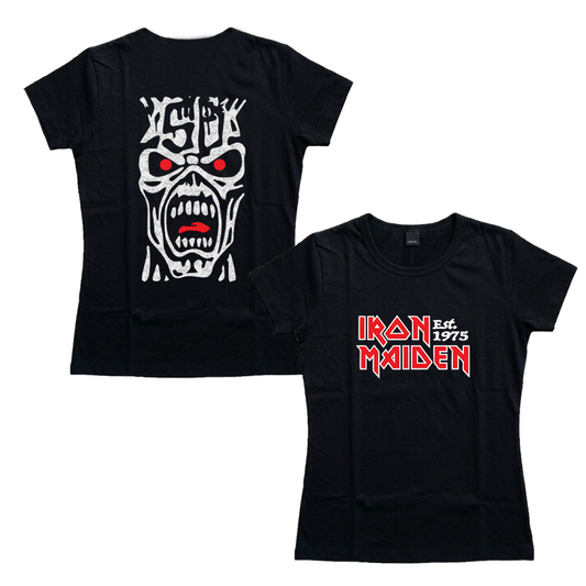 Princess Iron Maiden Eddie Est. 1975