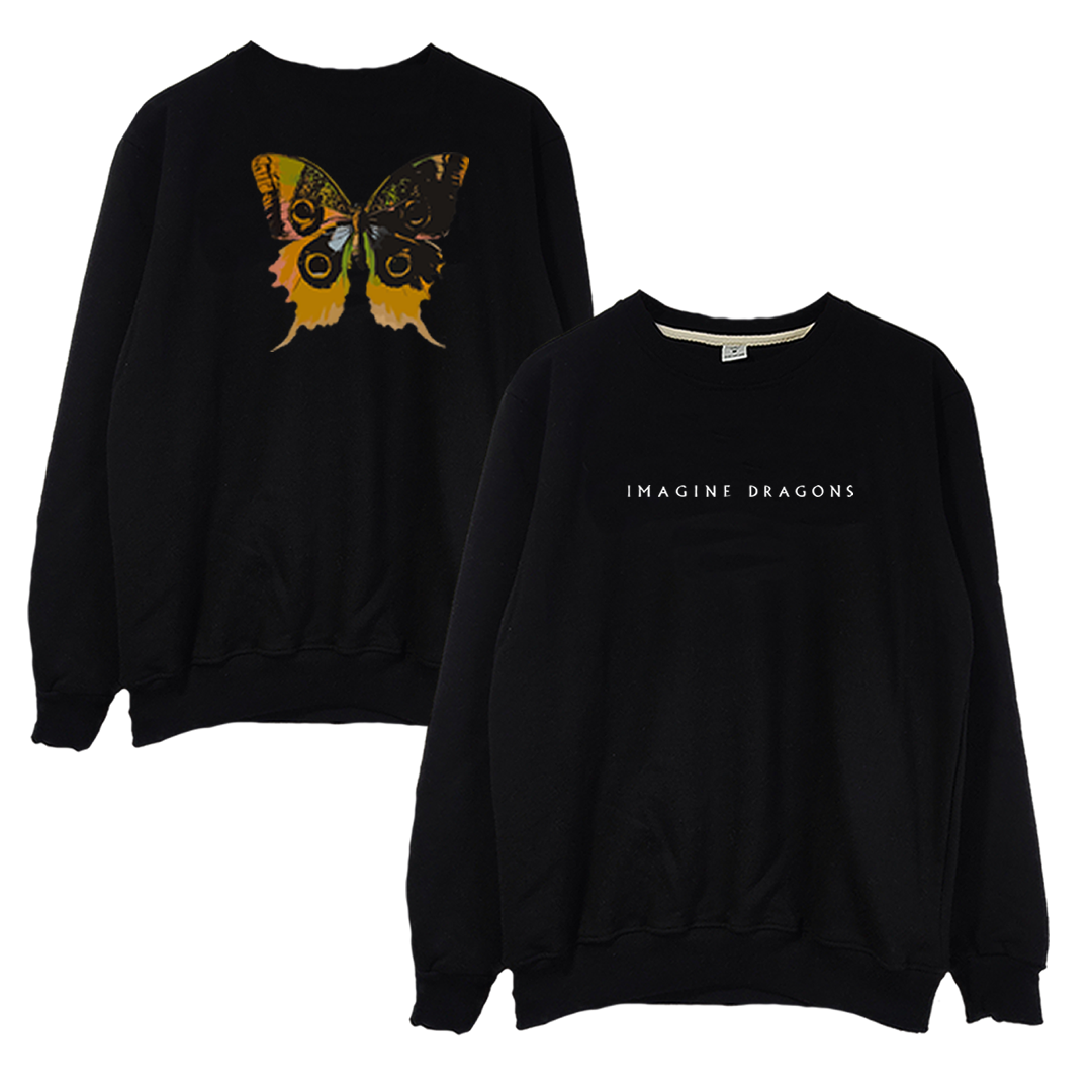 Crewneck Imagine Dragons Butterfly