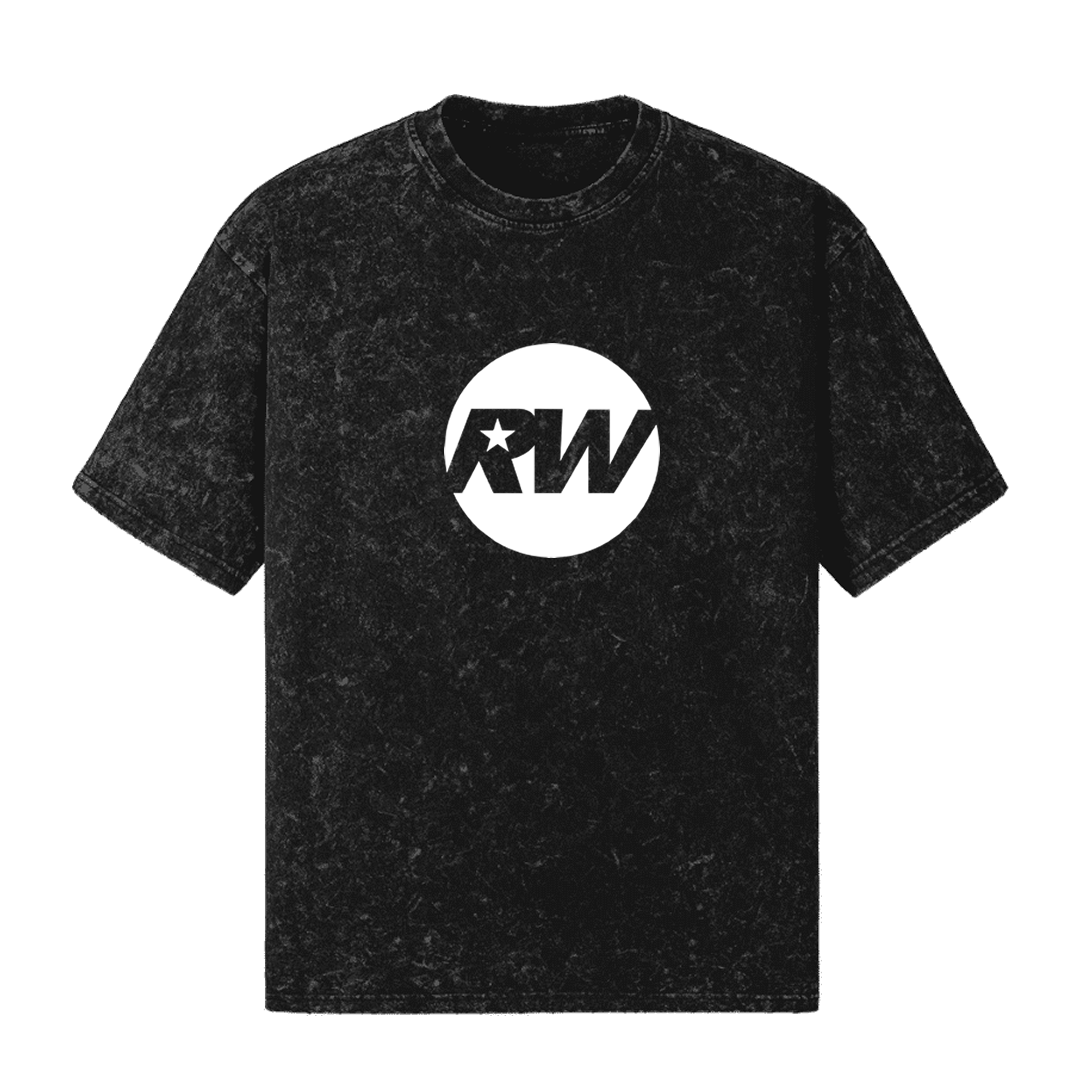 Polo Acid Robbie Williams RW Logo