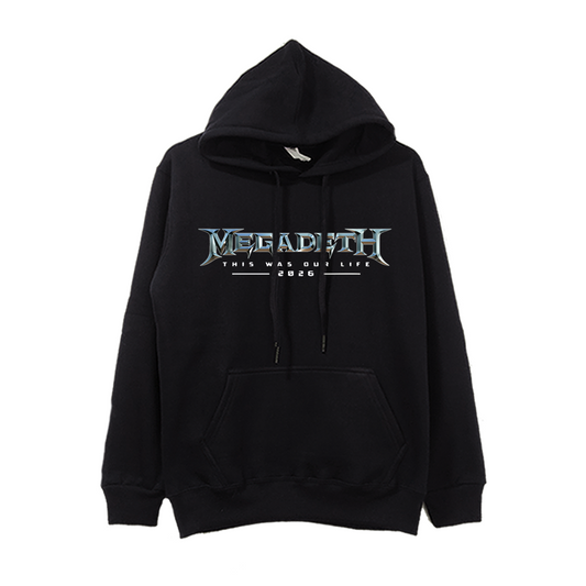 Polera Megadeth This Was Our Life