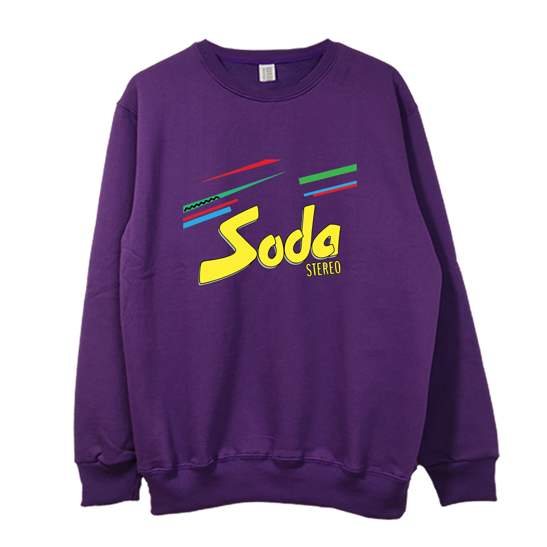 Crewneck Soda Stereo Disco