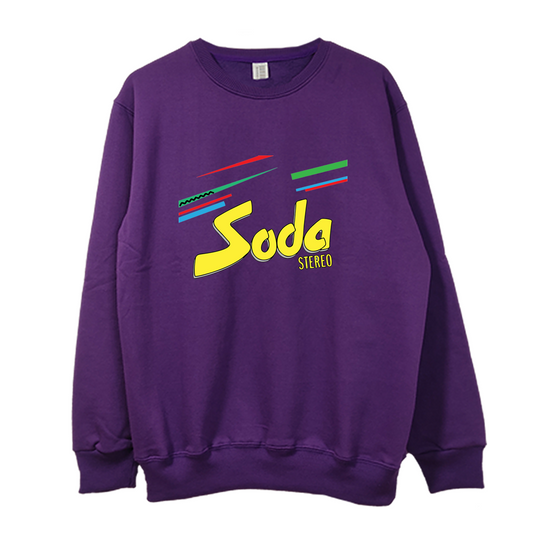 Crewneck Soda Stereo Disco
