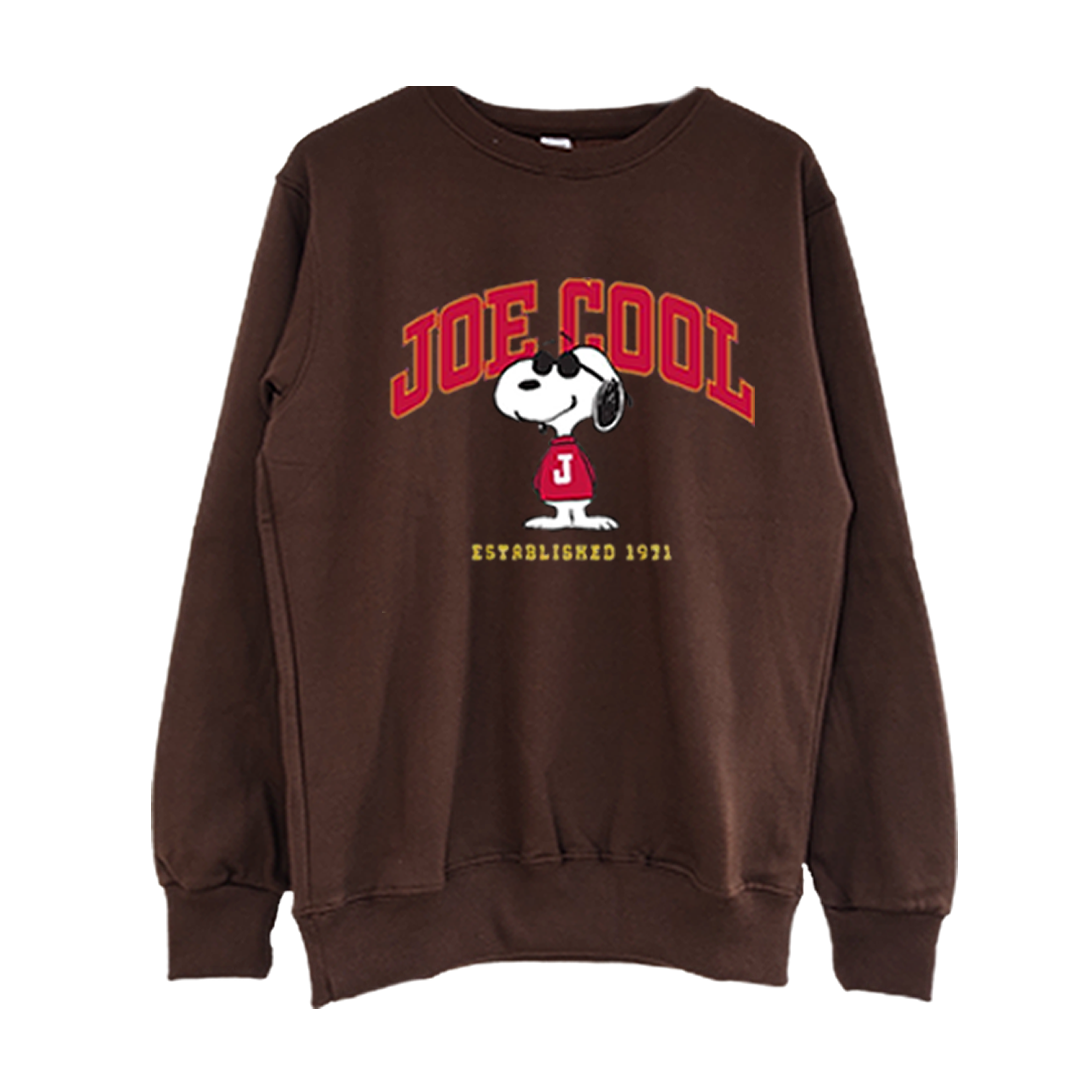 Crewneck Snoopy Joe Cool