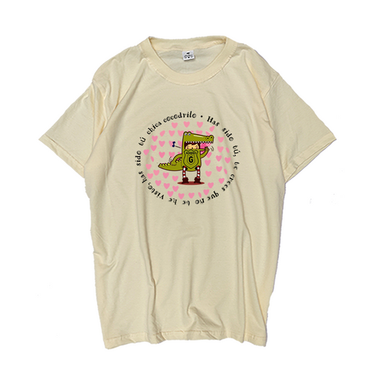 Polo Hombres G Chica Cocodrilo