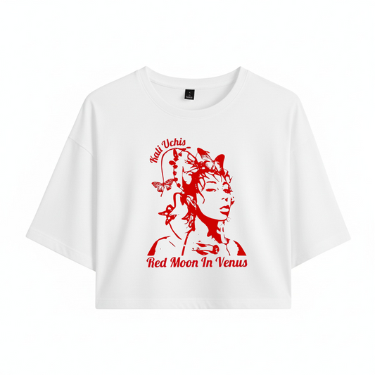 Crop Kali Uchis Red Moon In Venus
