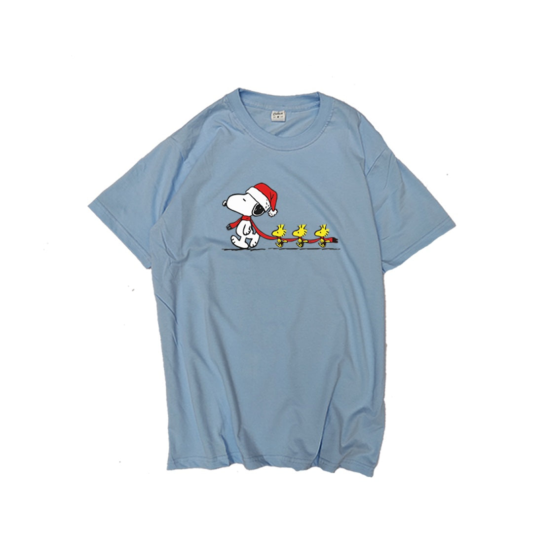 Polo Snoopy Christmas Woodstock