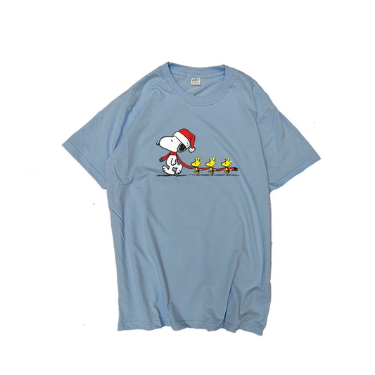 Polo Snoopy Christmas Woodstock