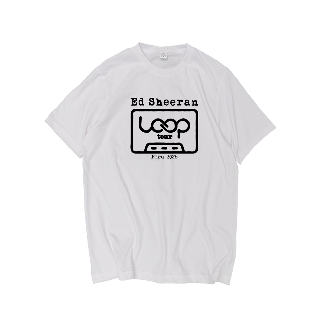 Polo Ed Sheeran Loop Tour Logo