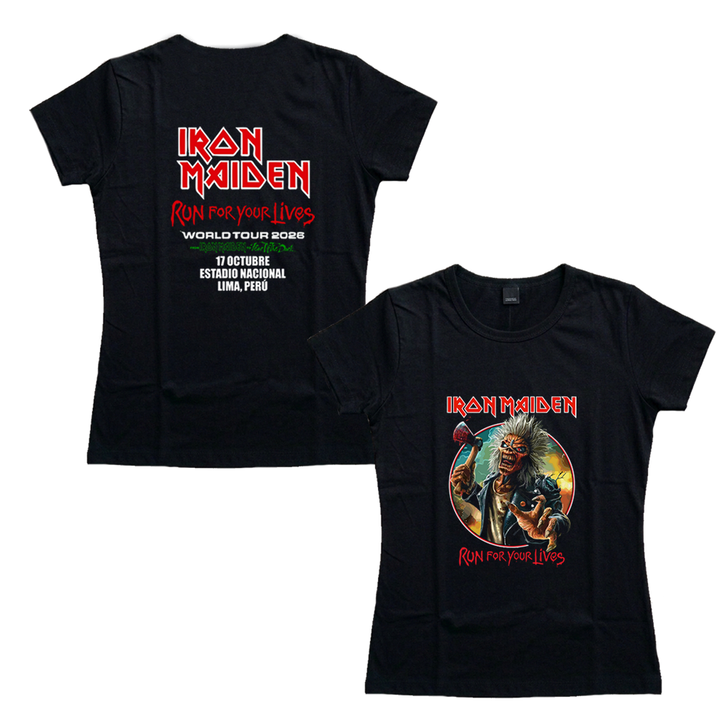 Princess Iron Maiden Run For Your Lives World Tour 2026