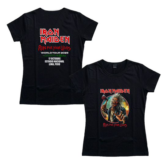 Princess Iron Maiden Run For Your Lives World Tour 2026