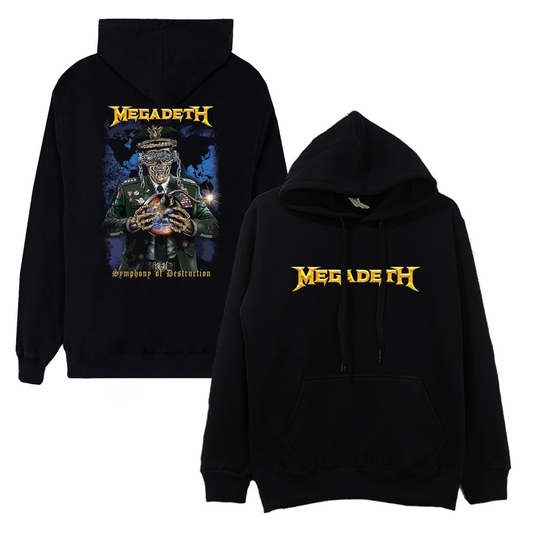 Polera Megadeth Symphony of Destruction