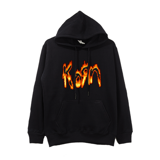 Hoodie Korn Flame Logo