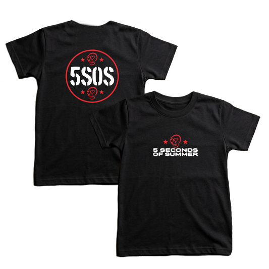Baby Tee 5 Seconds of Summer 5.S.O.S.