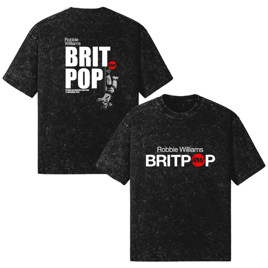 Polo Acid Robbie Williams BritPop Tour