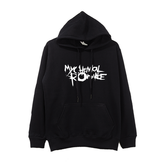 Hoodie My Chemical Romance Logo Banda