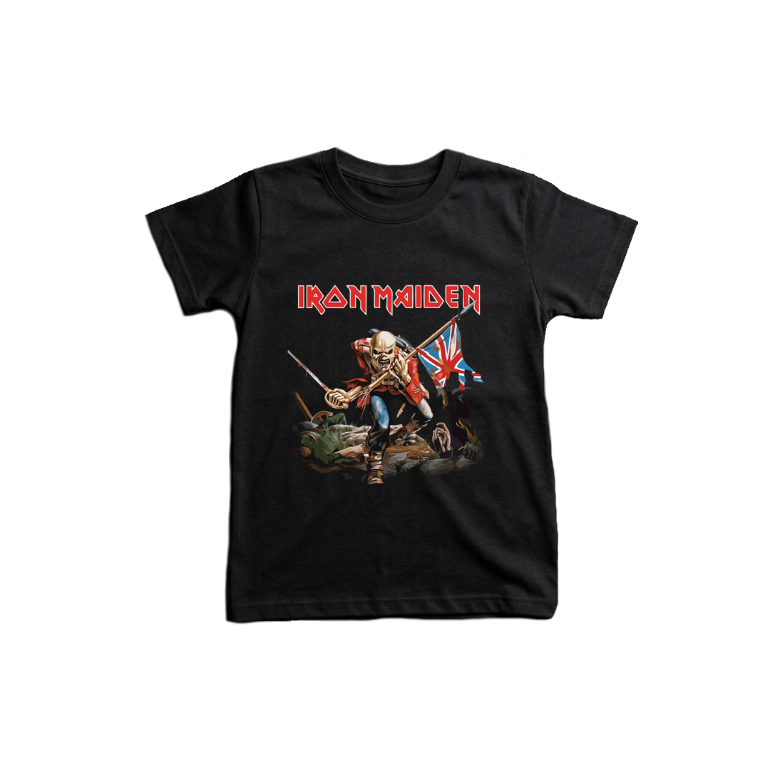 Baby Tee Iron Maiden The Trooper