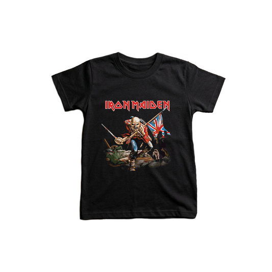 Baby Tee Iron Maiden The Trooper