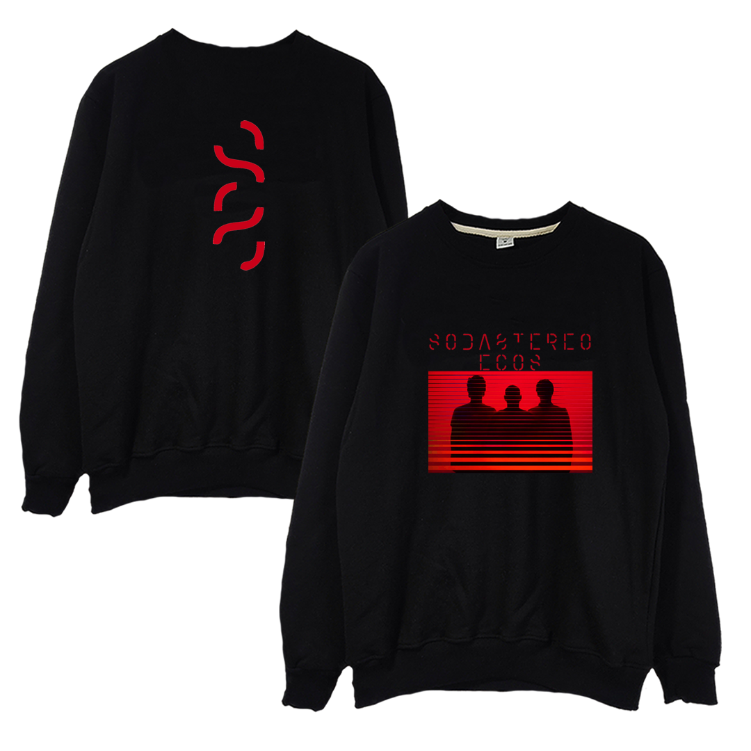 Crewneck Soda Stereo Tour ECOS 2026