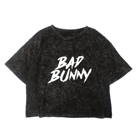 Crop Bad Bunny Logo